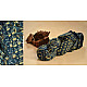 Shop Indigo ajrakh cotton skirt